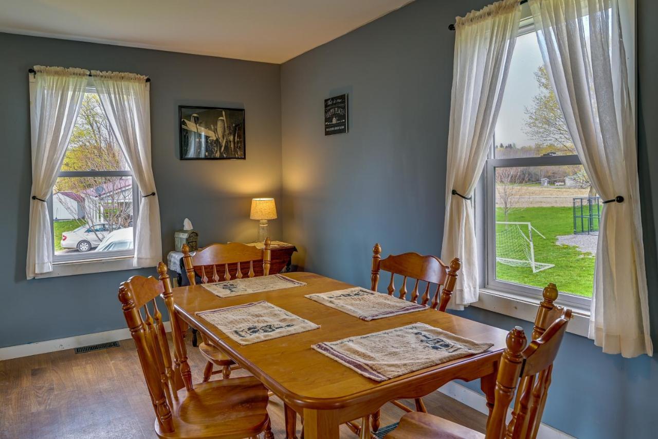 Cherry Valley Upstate New York Vacation Rental Near Cooperstown! מראה חיצוני תמונה