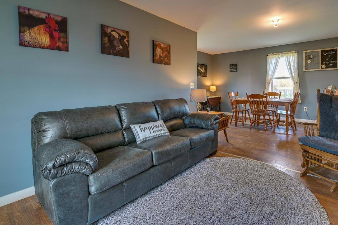 Cherry Valley Upstate New York Vacation Rental Near Cooperstown! מראה חיצוני תמונה